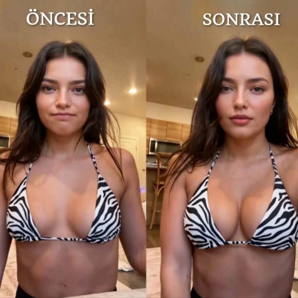 Görünmez Push Up Ped